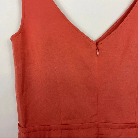 Talbots Sleeveless Pleated Dress Size 6 - Picture 5 of 10